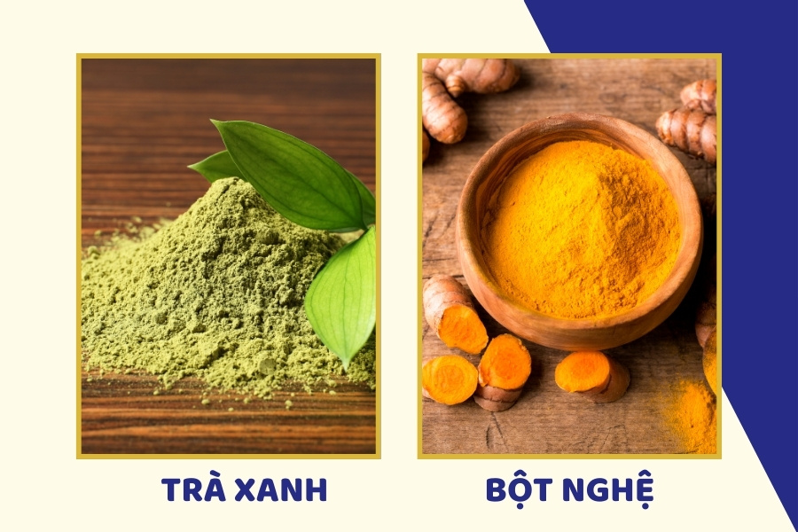 Bộ đôi hoàn hảo trà xanh và mật ong sẽ giúp bạn đánh bay mụn nhanh chóng