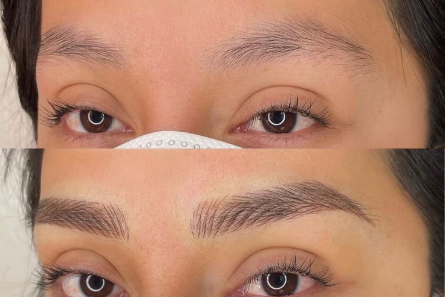 Chăm sóc lông mày điêu khắc như thế nào để lên màu đẹp và bền?