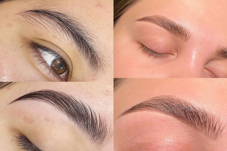 Điêu khắc lông mày kiêng ăn bao lâu?