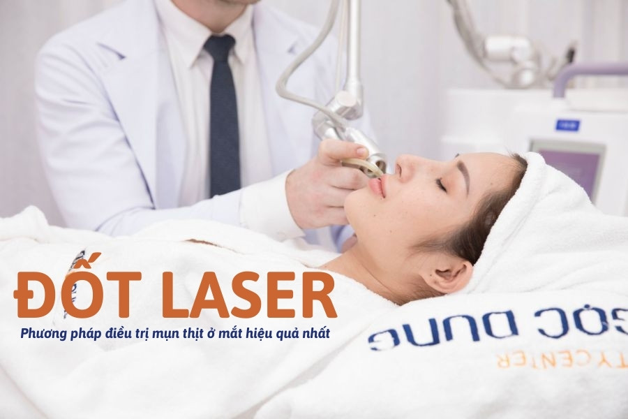 Dùng laser trị mụn thịt là phương pháp an toàn, hiệu quả, nhanh chóng Dùng laser trị mụn thịt là phương pháp an toàn, hiệu quả, nhanh chóng