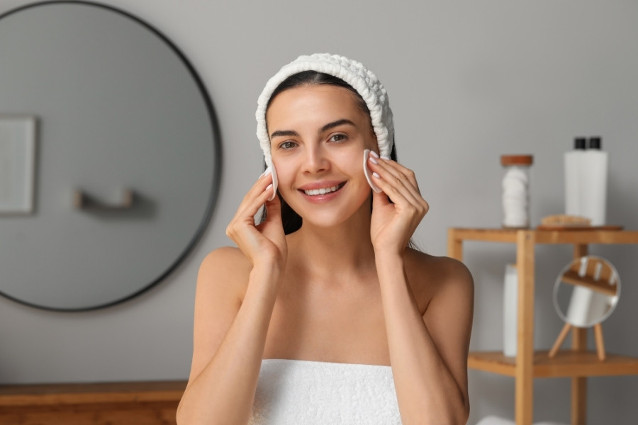 Cách sử dụng nước hoa hồng để rửa mặt, dưỡng da an toàn tại nhà