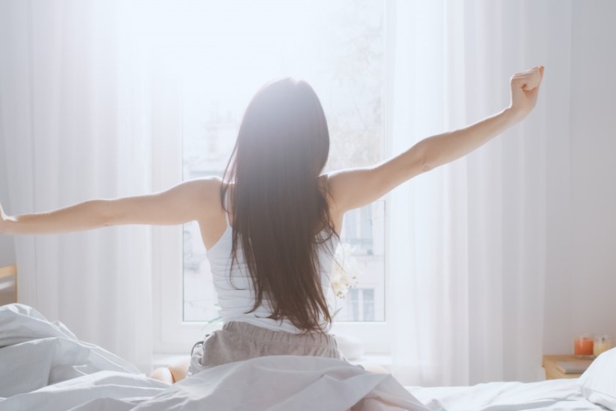 Xịt khoáng khi thức dậy mang đến cảm giác tươi mới cho làn da