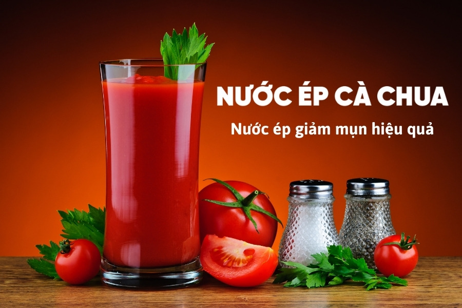 Nước ép đẹp da trị mụn từ cà rốt giúp trị mụn và làm da sáng mịn
