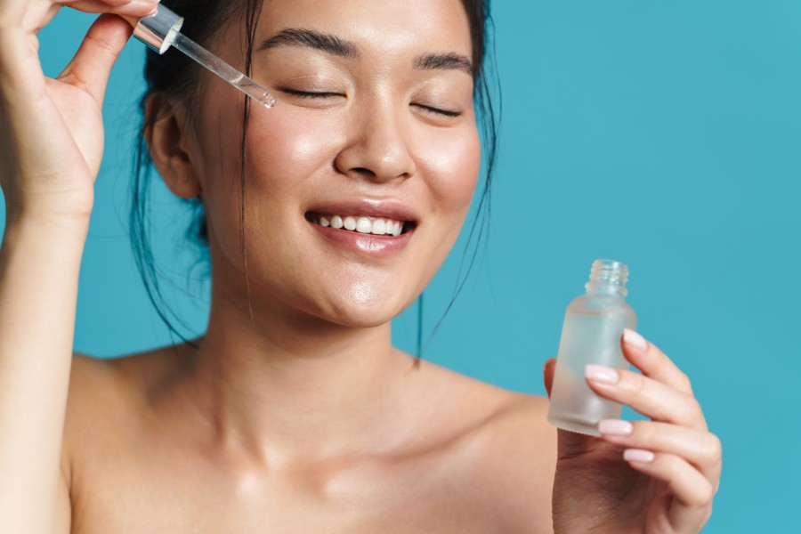 huong dan dung tinh chat vitamin b3 cham soc da