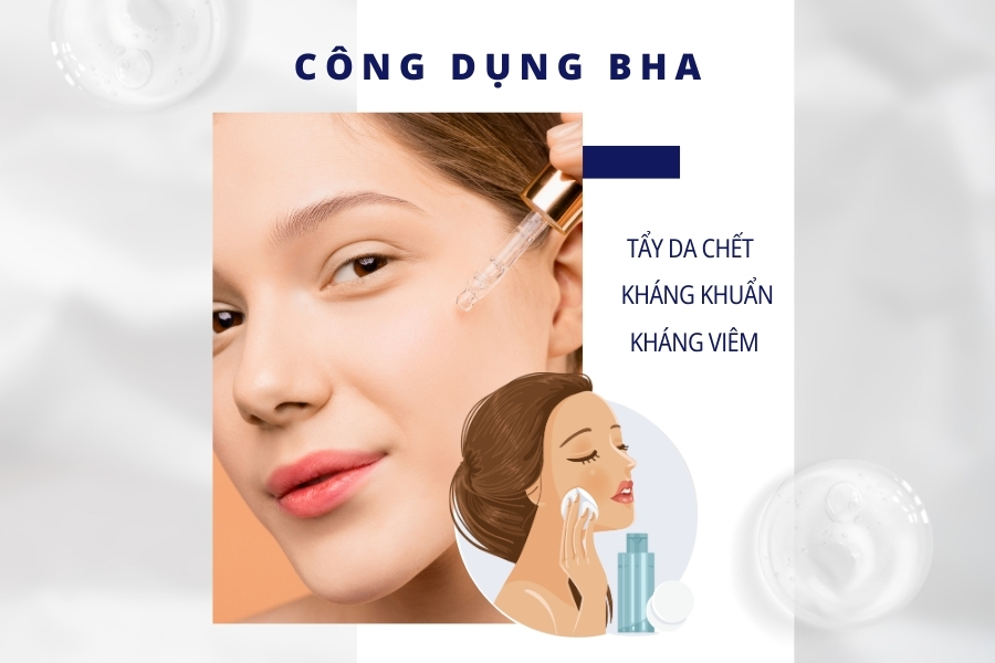 BHA hay Salicylic Acid là một chất tẩy tế bào hóa học an toàn cho da BHA hay Salicylic Acid là một chất tẩy tế bào hóa học an toàn cho da