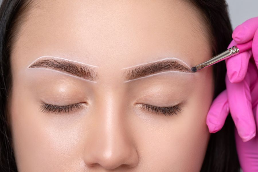 Xăm lông mày là phương pháp làm đẹp chân mày phổ biến Xăm lông mày là phương pháp làm đẹp chân mày phổ biến