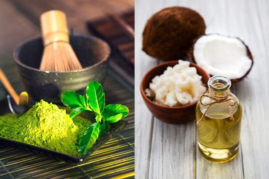 Mặt nạ trà xanh có tác dụng gì? Hướng dẫn đắp mask trà xanh 2 lam mat na tu bot tra