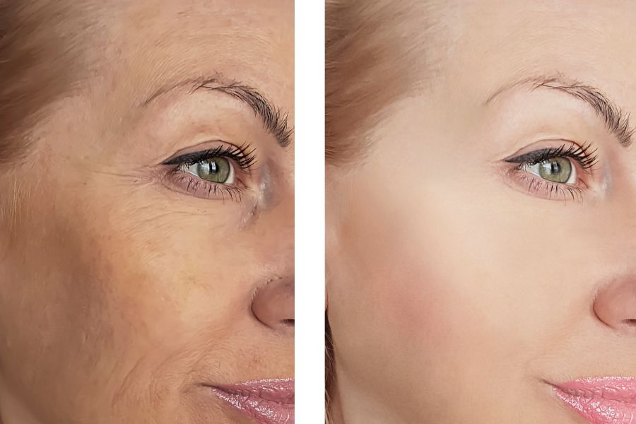 Double cleansing hỗ trợ kích thích sản xuất collagen và elastin giúp làm mờ nếp nhăn hiệu quả Double cleansing hỗ trợ kích thích sản xuất collagen và elastin giúp làm mờ nếp nhăn hiệu quả