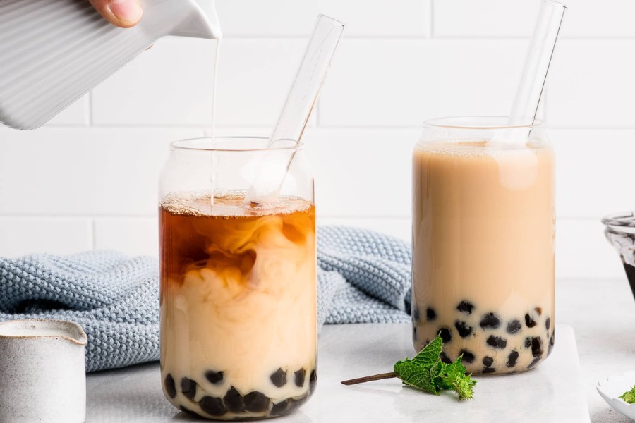 lỡ uống trà uống trà sữa trong thời gian kiêng cữ có sao không