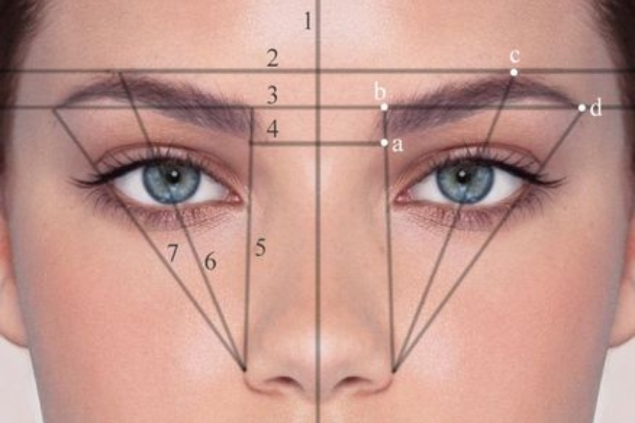 Hướng dẫn kẻ lông mày cho mặt vuông tại nhà Hướng dẫn kẻ lông mày cho mặt vuông tại nhà