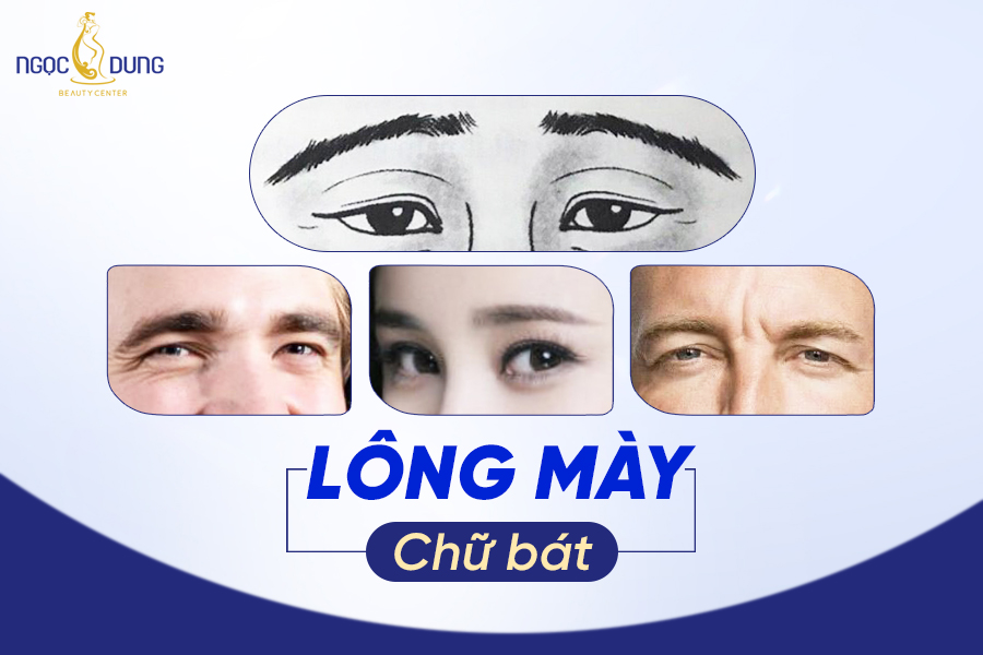 Lông mày chữ bát ở nam và nữ nói lên điều gì? Tốt hay xấu?