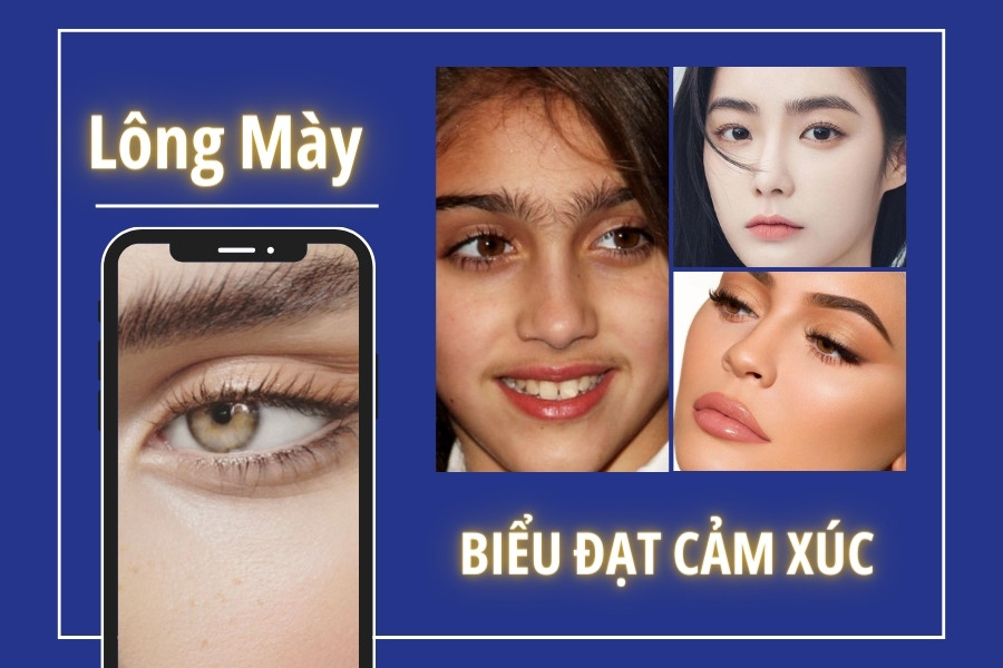 Nhìn vào lông mày, có thể biết bạn đang có cảm xúc như thế nào Nhìn vào lông mày, có thể biết bạn đang có cảm xúc như thế nào