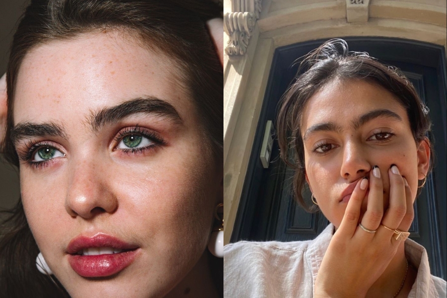 Lông mày giao nhau có nên cạo không? Lông mày giao nhau có nên cạo không?