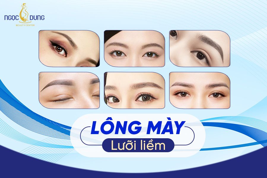 Dáng mày lưỡi liềm là dáng mày sắc nét và thanh tú, hơn nữa còn mang đến tài lộc cho người sở hữu