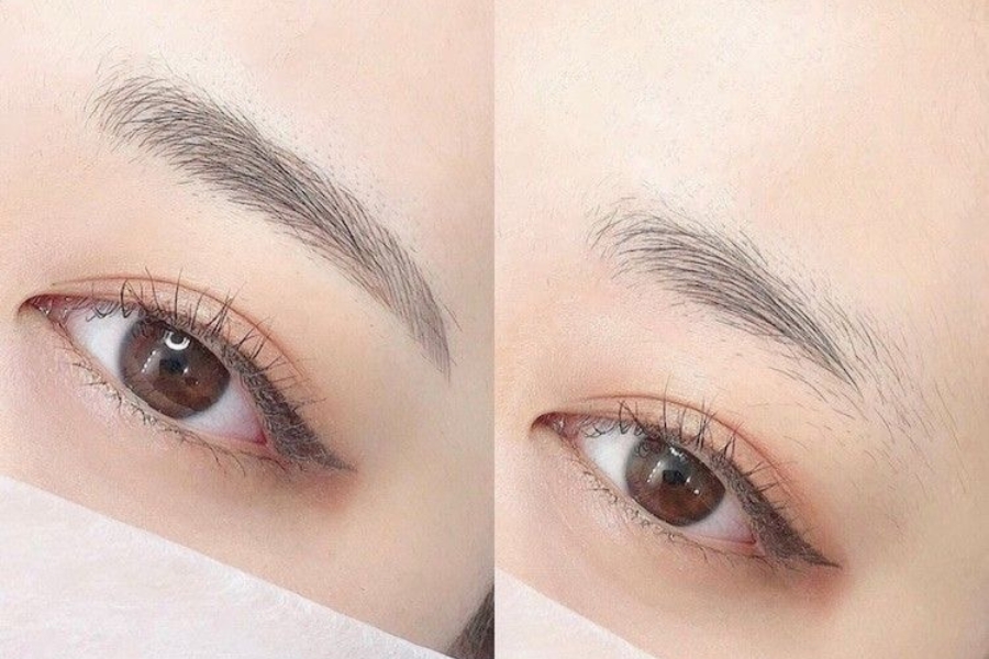 Phụ nữ có lông mày ngắn thường rất cá tính, thích cảm giác chinh phục khó khăn