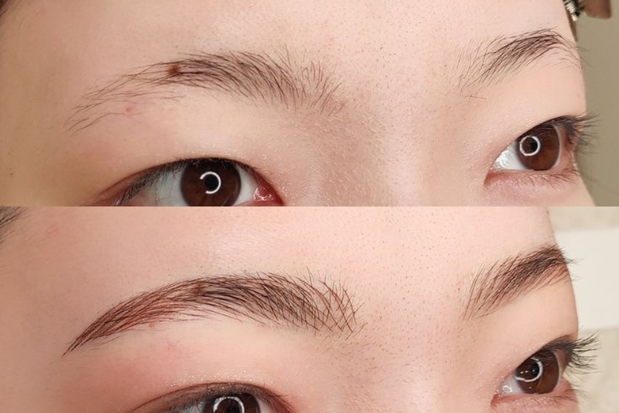 Người có dáng mày đứt đoạn thường có tính các không ổn định, gặp nhiều khó khăn trong cuộc sống