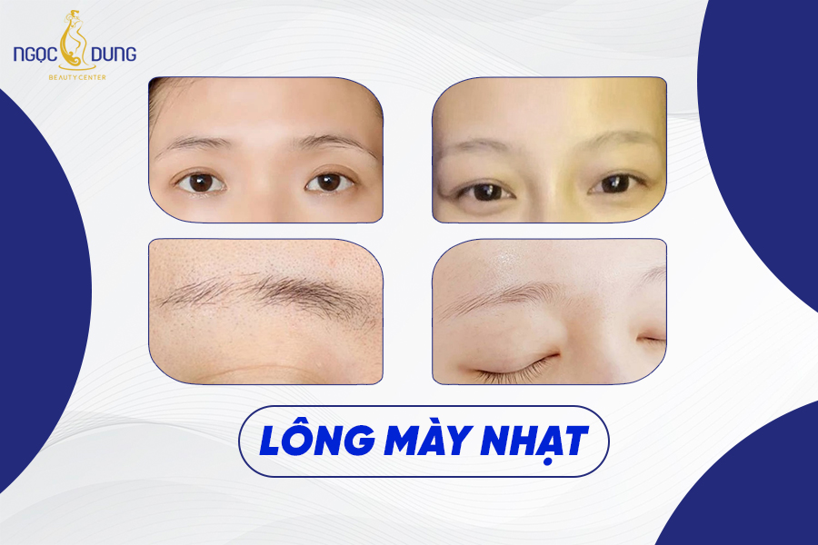 Nhìn tướng lông mày nhạt - Đoán chuẩn vận mệnh cuộc đời