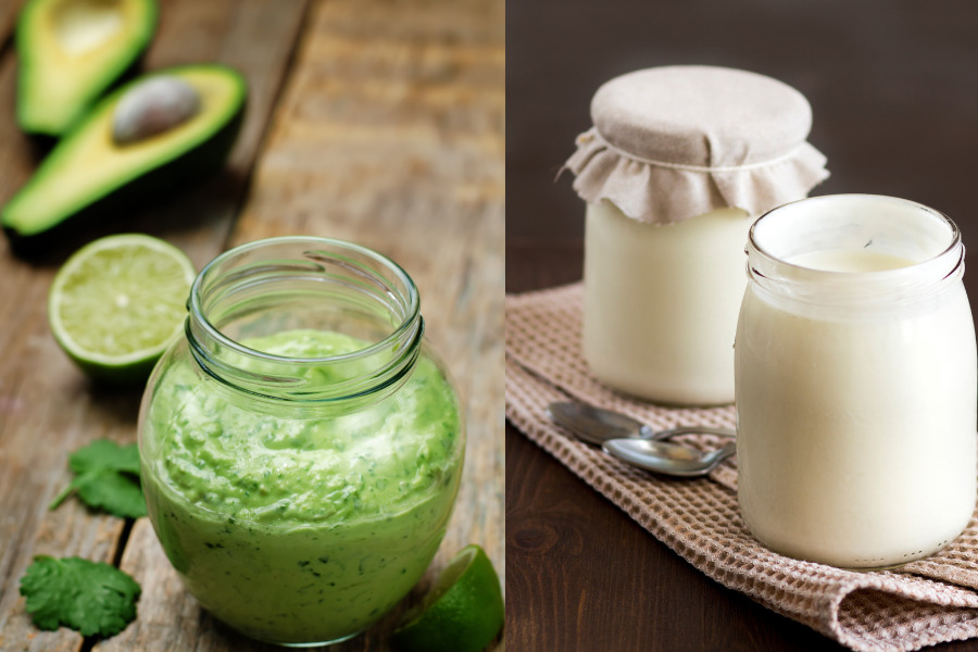 Cách làm mặt nạ bơ sữa chua là giải pháp tái tạo làn da trắng sáng mịn màng Làm mặt nạ bơ sữa chua