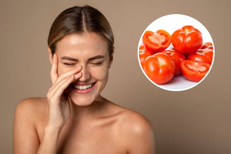 Mặt nạ cà chua có tác dụng gì? 6 cách làm cà chua đắp mặt 2 mặt nạ cà chua giúp dưỡng ẩm da