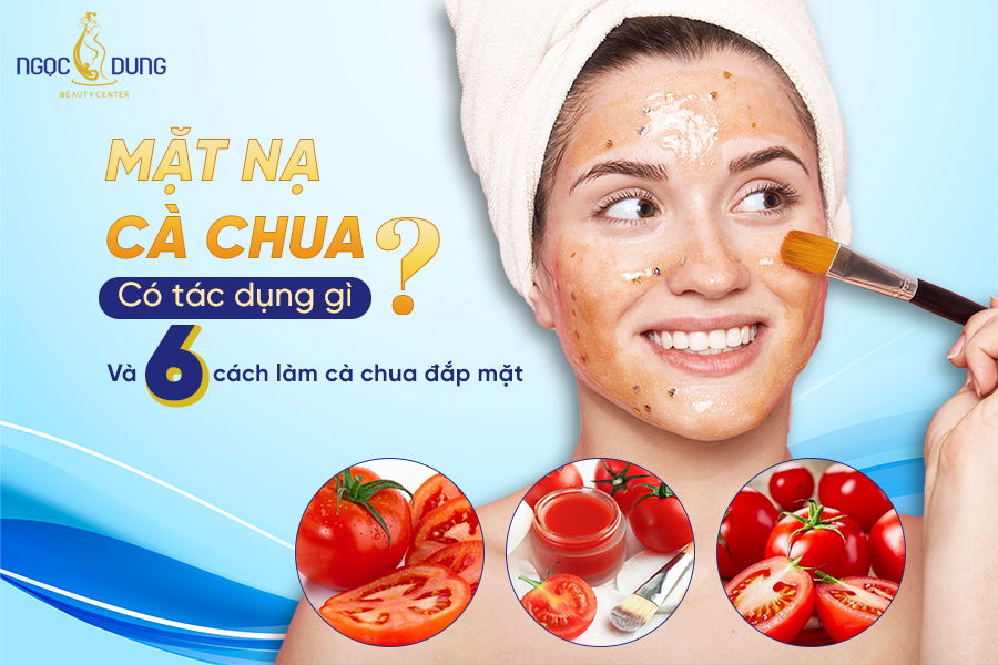 mặt nạ cà chua