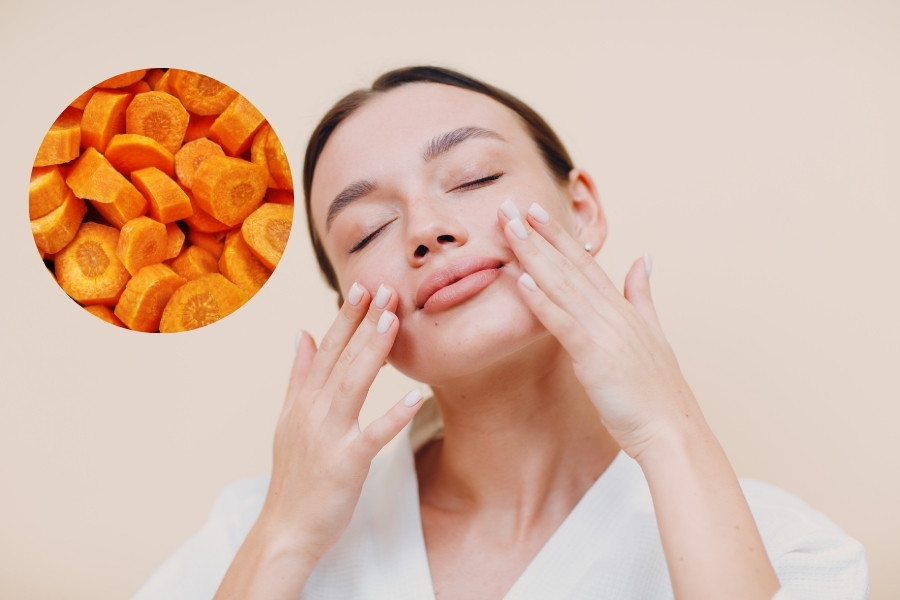 Bật mí 5 công thức mặt nạ cà rốt dưỡng da sáng mịn mờ thâm 3 mat na ca rot trang da