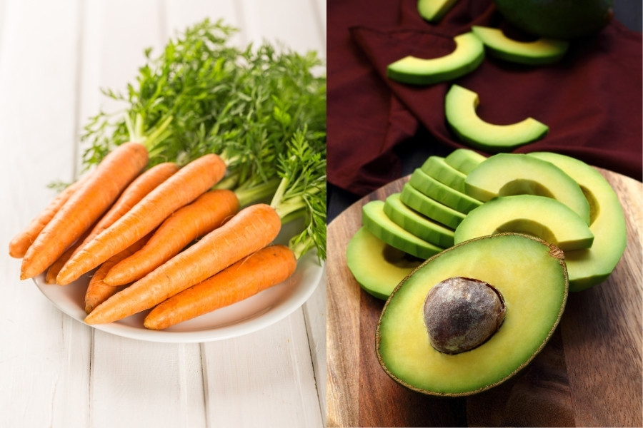 Mặt nạ bơ cà rốt có khả năng cung cấp độ ẩm cao, giúp làm mềm và dưỡng ẩm da. làm mặt nạ cà rốt và bơ