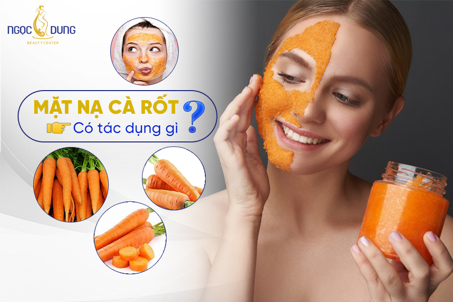 mặt nạ cà rốt