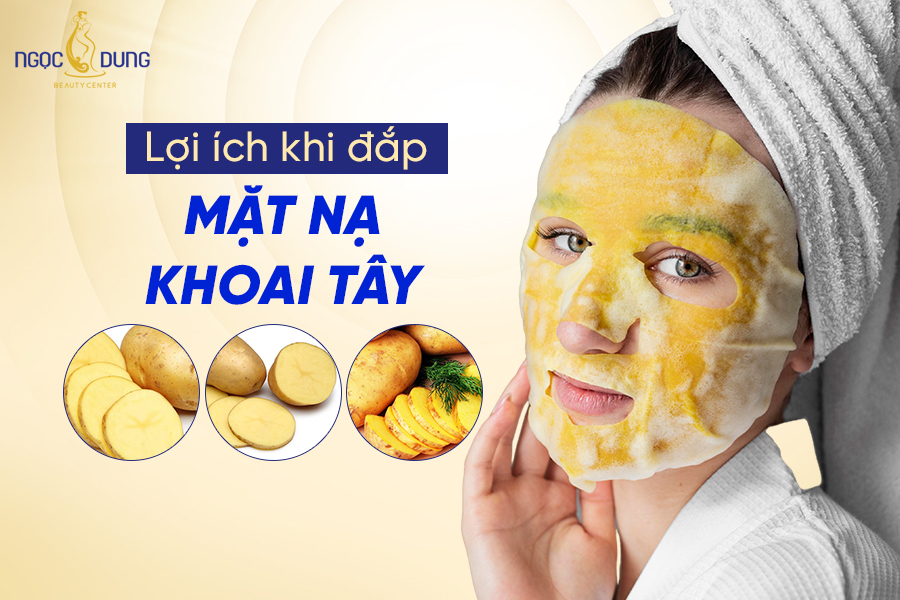 mặt nạ khoai tây