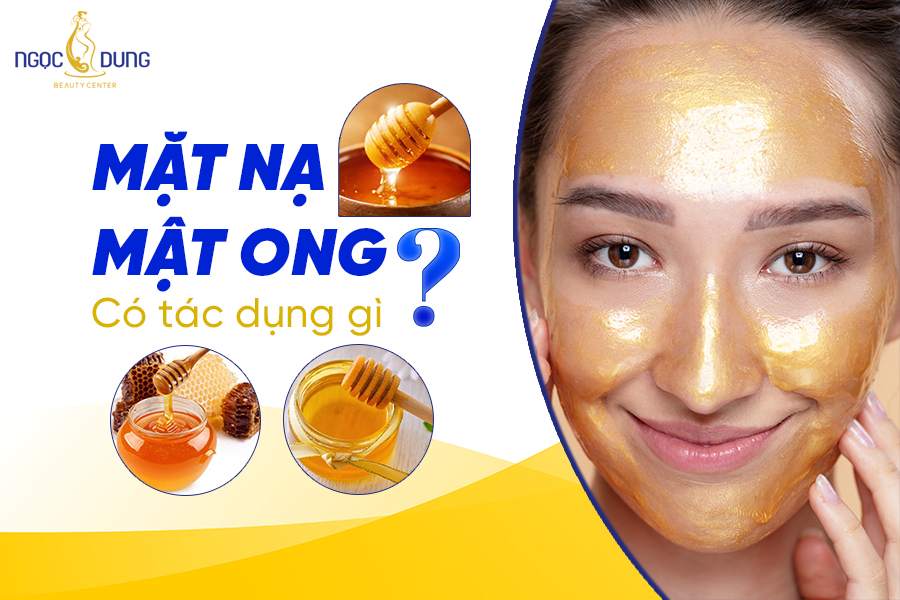 mặt nạ mật ong