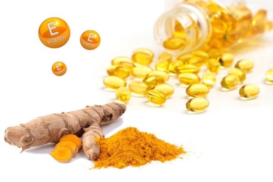 Làm mặt nạ bột nghệ với vitamin E phục hồi da hiệu quả Làm mặt nạ bột nghệ với vitamin E phục hồi da hiệu quả