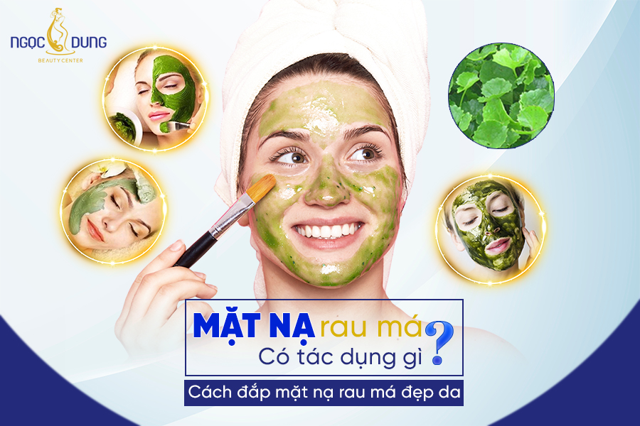 mặt nạ rau má