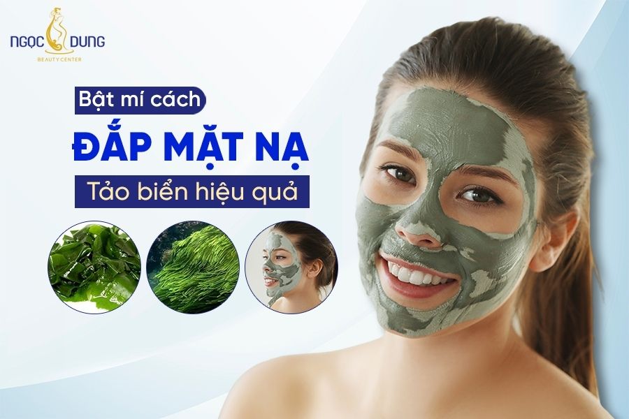 mặt nạ tảo biển