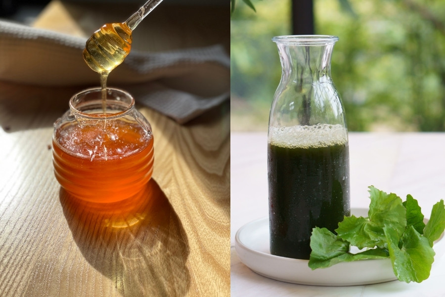 Mặt nạ rau má mật ong không chỉ giúp cải thiện tình trạng da mụn và thâm nhanh chóng mà còn cung cấp độ ẩm, giúp da trở nên mềm mại và rạng rỡ. làm mặt nạ rau má mật ong