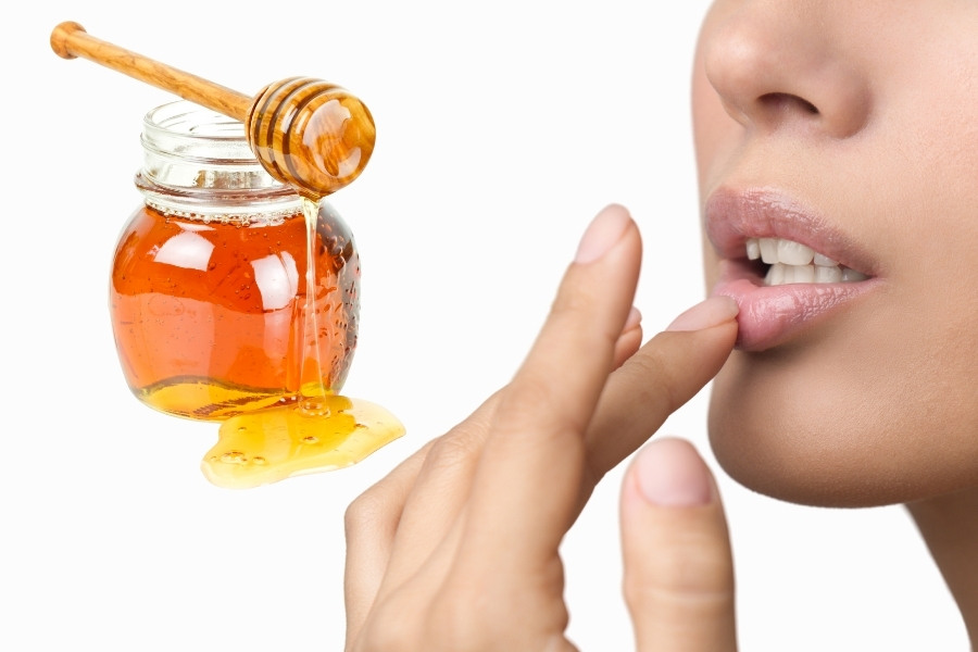 mật ong có trị thâm môi không mật ong có trị thâm môi không