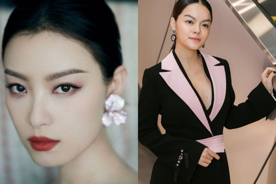 Lông mày xếch, đuôi cao là kiểu chân mày đẹp, mang đến sự mạnh mẽ cho người sở hữu