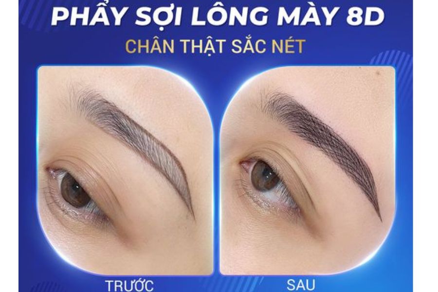 Dáng mày thanh tú, thời thượng, cho khuôn mặt thêm sức sống Dáng mày thanh tú, thời thượng, cho khuôn mặt thêm sức sống