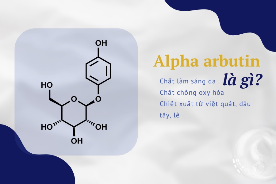 Arbutin là chất gì trong mỹ phẩm?