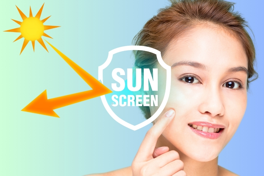 Thoa kem chống nắng kỹ càng sau khi đắp mặt nạ bột sắn dây Thoa kem chống nắng kỹ càng sau khi đắp mặt nạ bột sắn dây