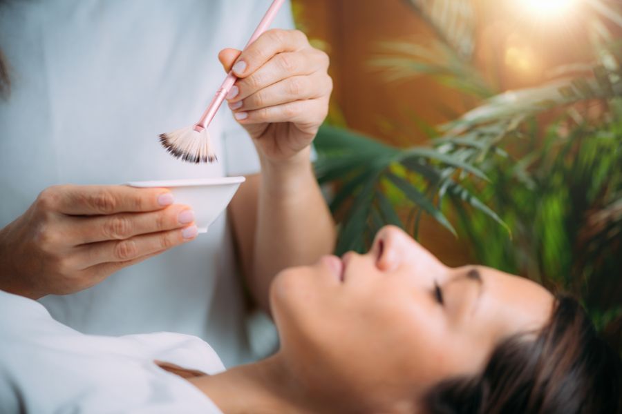 Peel da hóa học trị rạn da đỏ