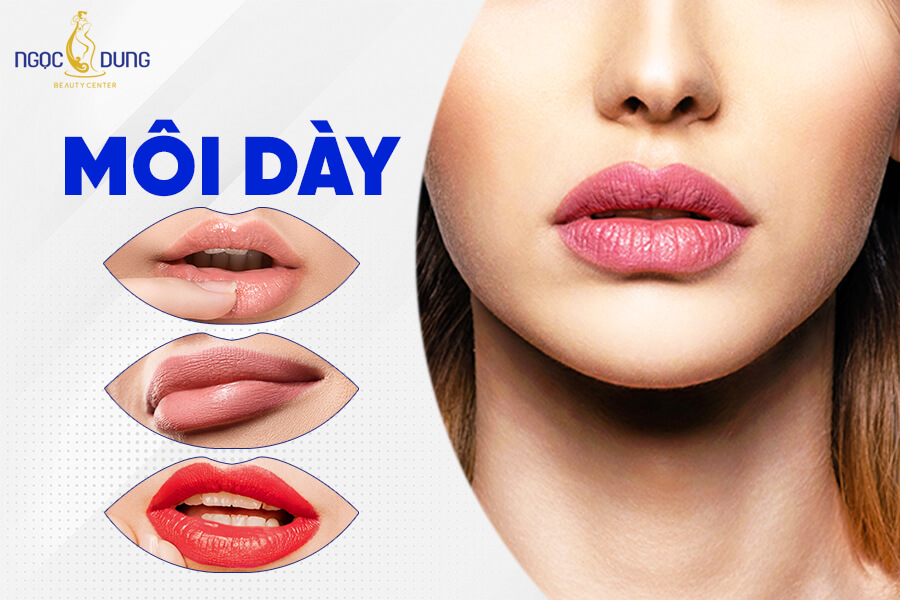 Phụ nữ, đàn ông môi dày thì sao? 9 Cách sửa môi dày xấu
