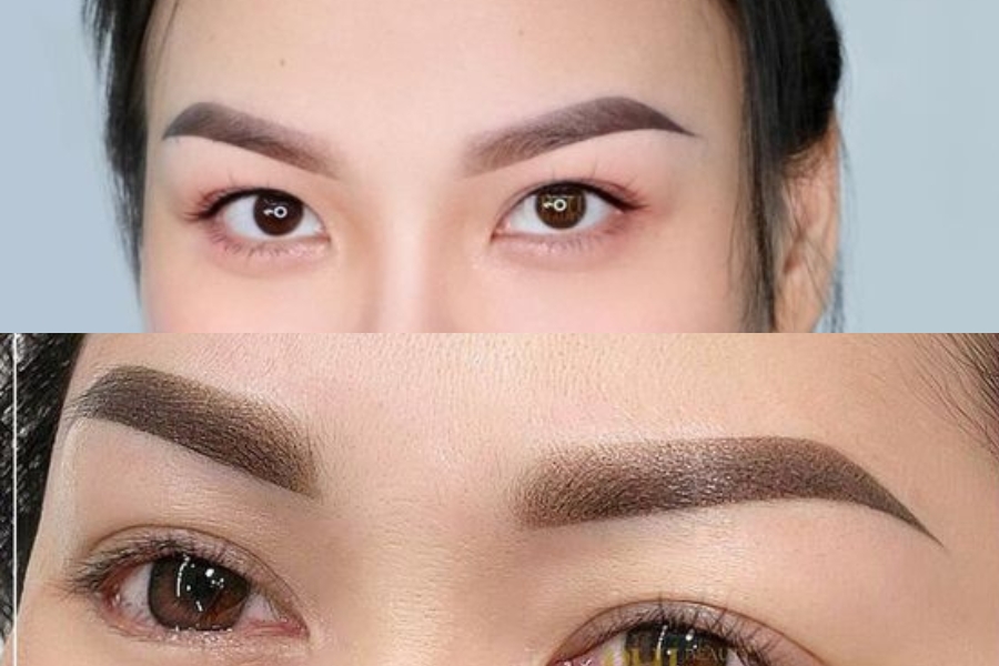 Phun mày 3D cho chân mày sống động, nổi bật Phun mày 3D cho chân mày sống động, nổi bật