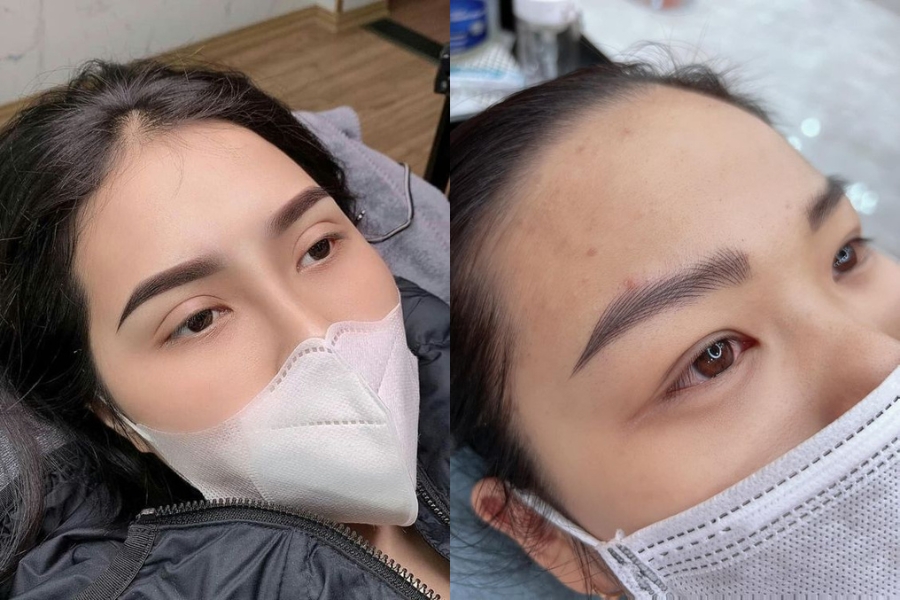 Phun thêu chân mày có những ưu điểm gì? Phun thêu chân mày có những ưu điểm gì?