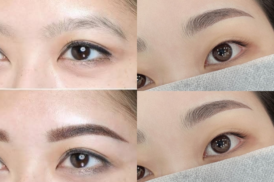 Phun xăm sẽ giúp cải thiện tình trạng chân mày thưa, nhạt màu và thiếu nét Phun xăm sẽ giúp cải thiện tình trạng chân mày thưa, nhạt màu và thiếu nét