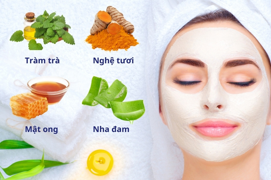 Phương pháp phục hồi da tự nhiên sau khi nặn mụn cũng được nhiều người ưa chuộng