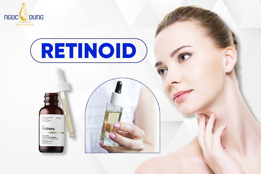Retinoid là gì? Công dụng của nó với làn da Retinoid là gì? Công dụng của nó với làn da