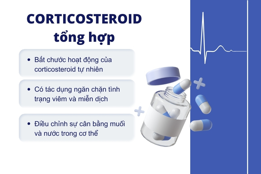 Tìm hiểu corticosteroid là thuốc gì? Tìm hiểu corticosteroid là thuốc gì?