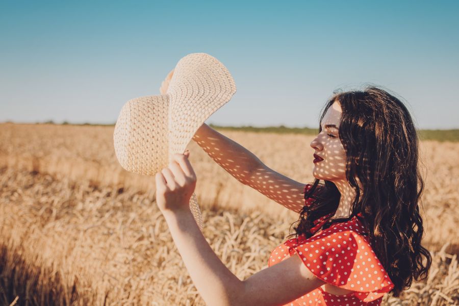 Nên bảo vệ da khỏi ánh nắng mặt trời