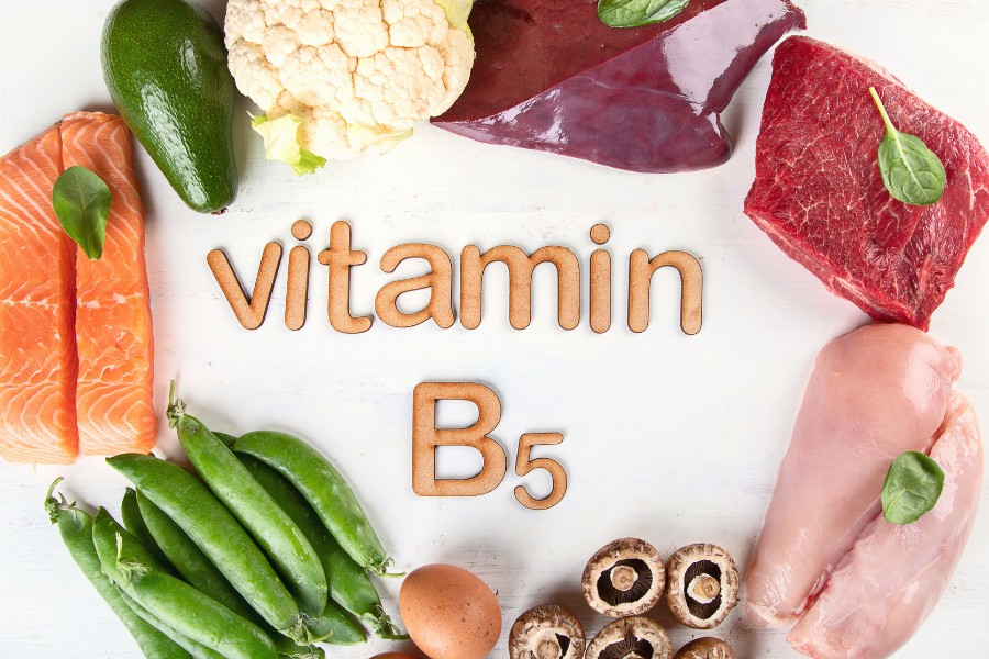 Bổ sung vitamin B5 qua thực phẩm