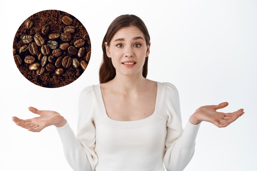 Hạn chế sử dụng tẩy tế bào chết bằng bã cà phê đối với làm da nhạy cảm