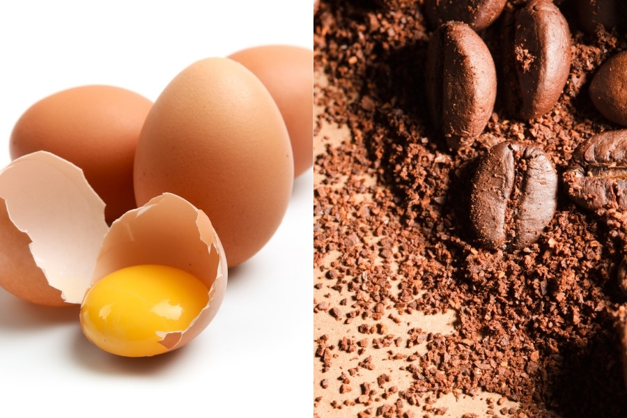 Tẩy tế bào chết bằng bã cà phê